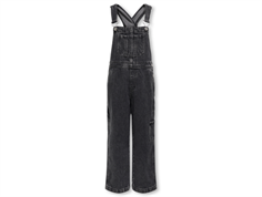 Kids ONLY washed black carpenter overall